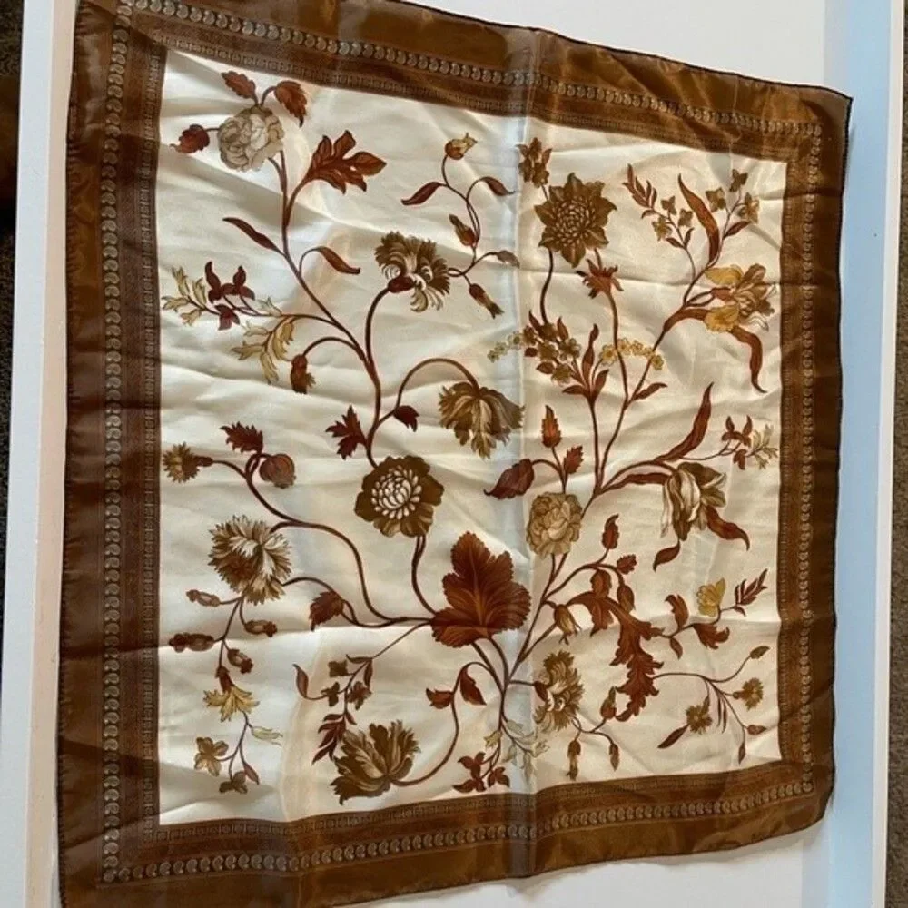 Jones New York Silk Scarf